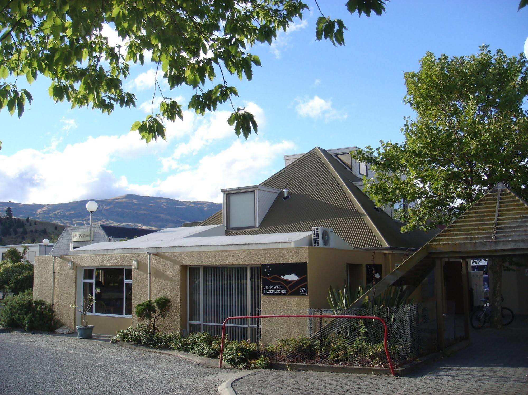 A Pousada Cromwell Backpackers Exterior foto